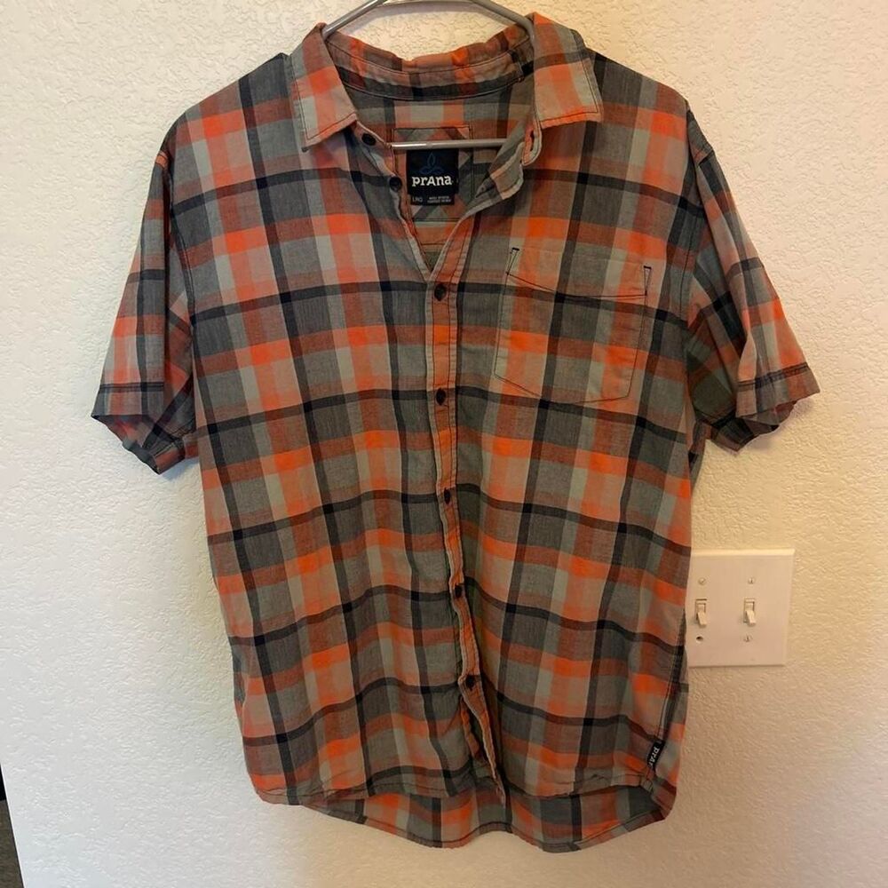 Prana Men's multi Shirt